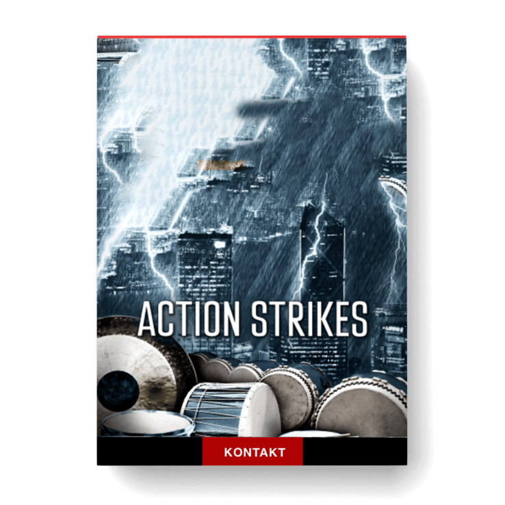 Native Instruments - Action Strikes (KONTAKT)