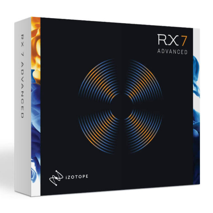 iZotope RX 7 Audio Editor Advanced 7 (MAC)