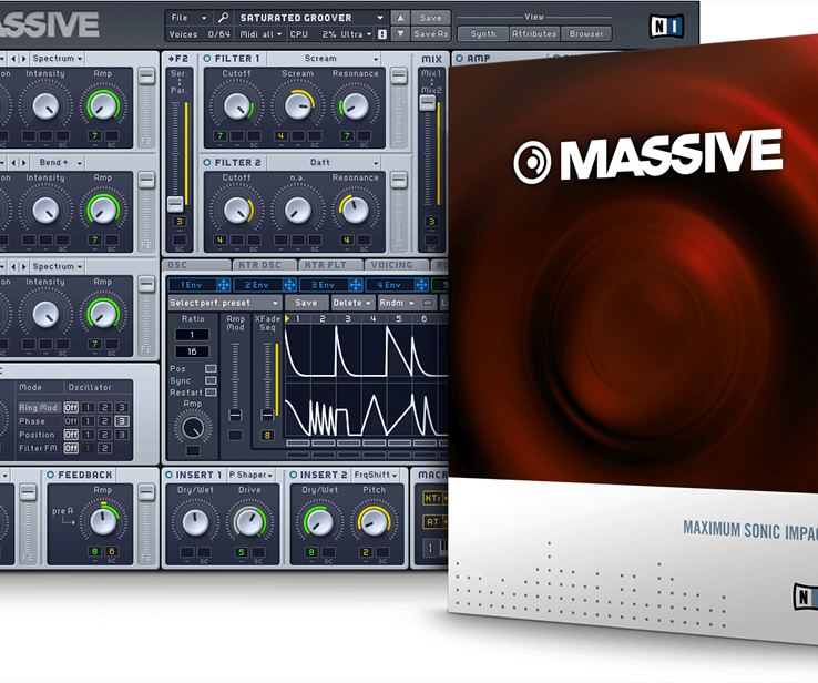 Native Instruments – Massive v1.6.0 (MAC)