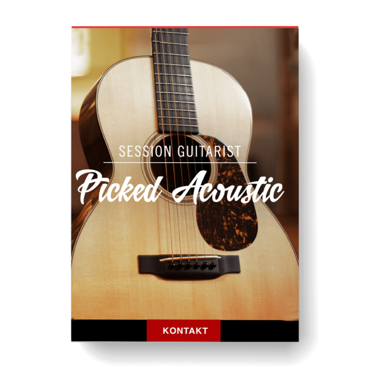 Native Instruments - Session Guitarist - Picked Acoustic