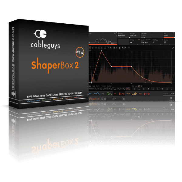 Cableguys ShaperBox 2 (MAC) – Sale On Plugins