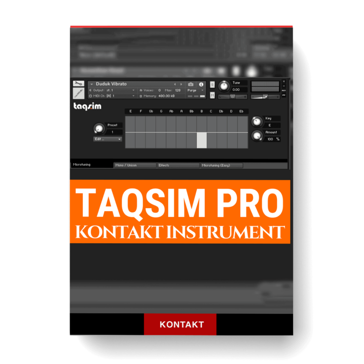 TAQS.IM Kontakt Pro Library
