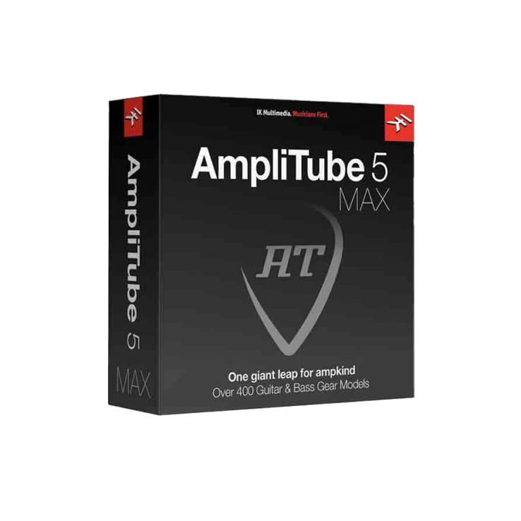 IK Multimedia AmpliTube 5 (Windows)