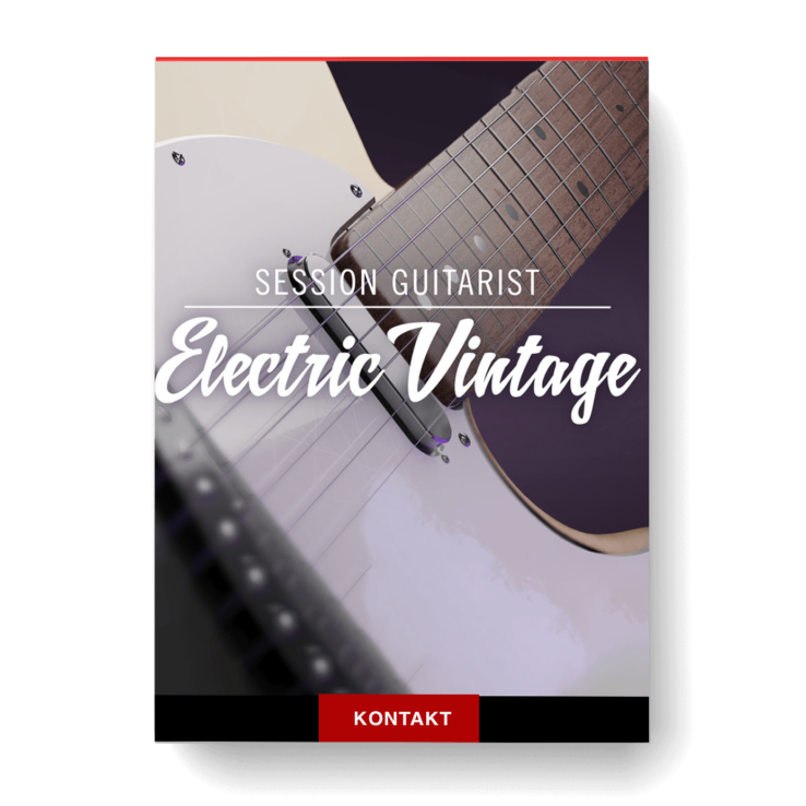Native Instruments - Session Guitarist Electric Vintage