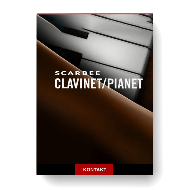 Native Insrruments - SCARBEE CLAVINET/PIANET