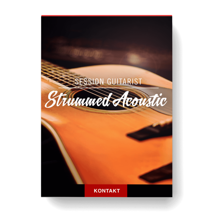 Native Insrruments - SESSION GUITARIST STRUMMED ACOUSTIC