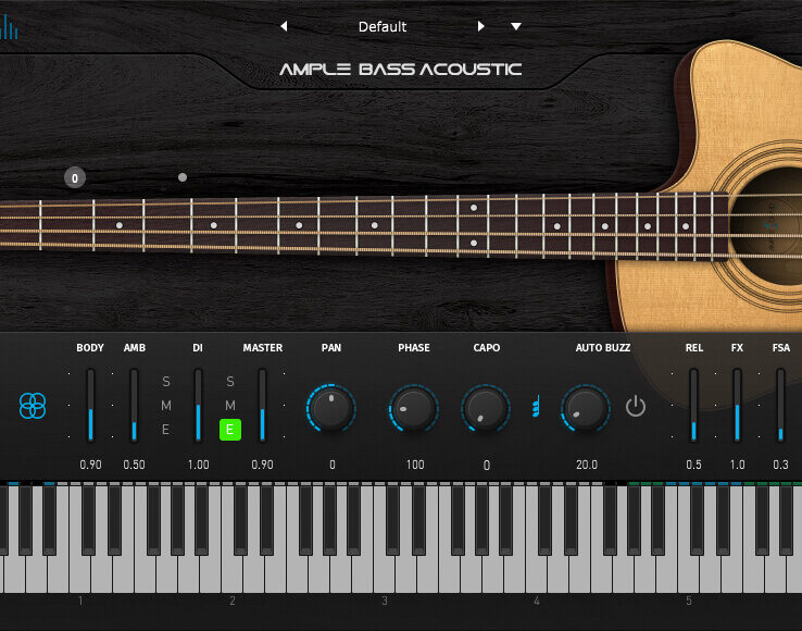 Ample Bass A (MAC)