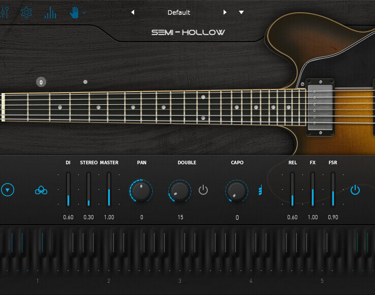 Ample Guitar Semi Hollow (MAC)