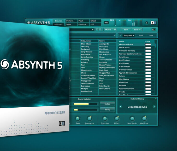 Native Instruments - Absynth 5 (MAC)