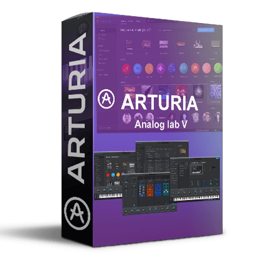 download the new for mac Arturia Analog lab V