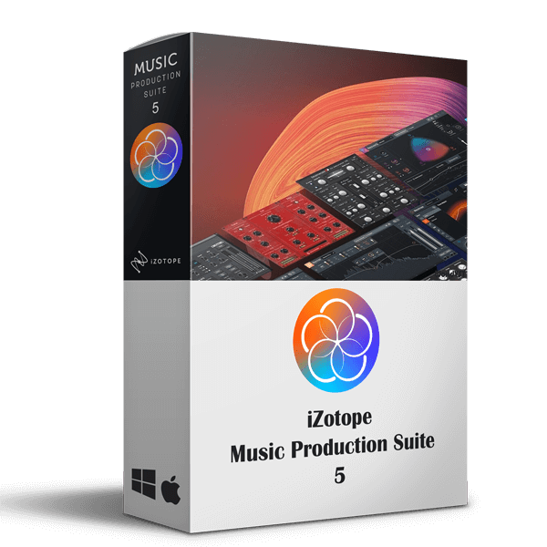 iZotope Music Production Suite 5 (Windows) – Sale On Plugins