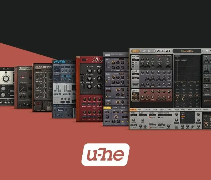 U-he Everything Bundle (Windows)