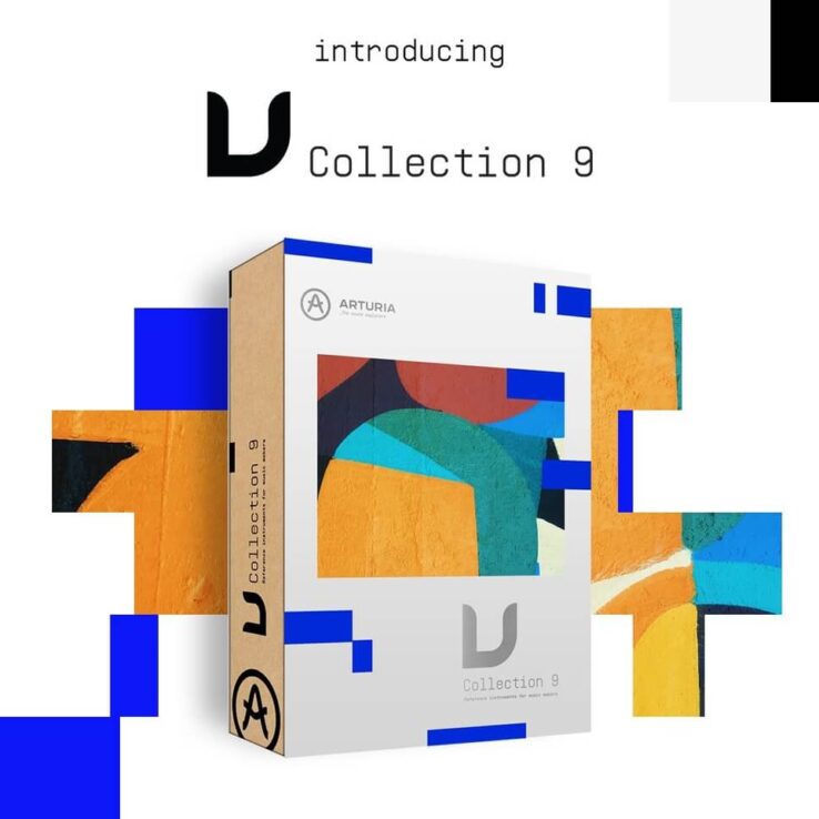 Arturia V Collection 9 Software Instrument Bundle (MAC)