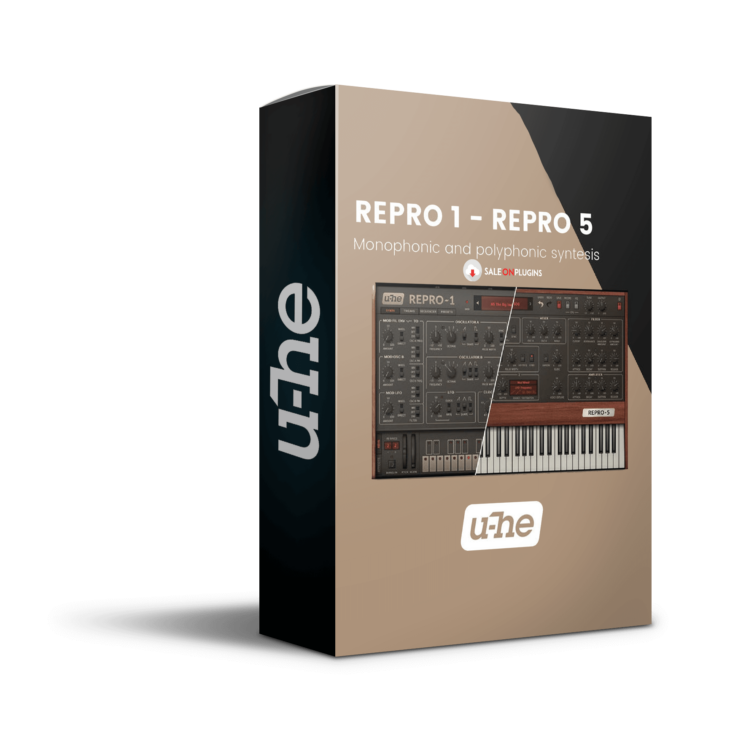 u-he Repro-1 & Repro-5 Plug-in (MAC)
