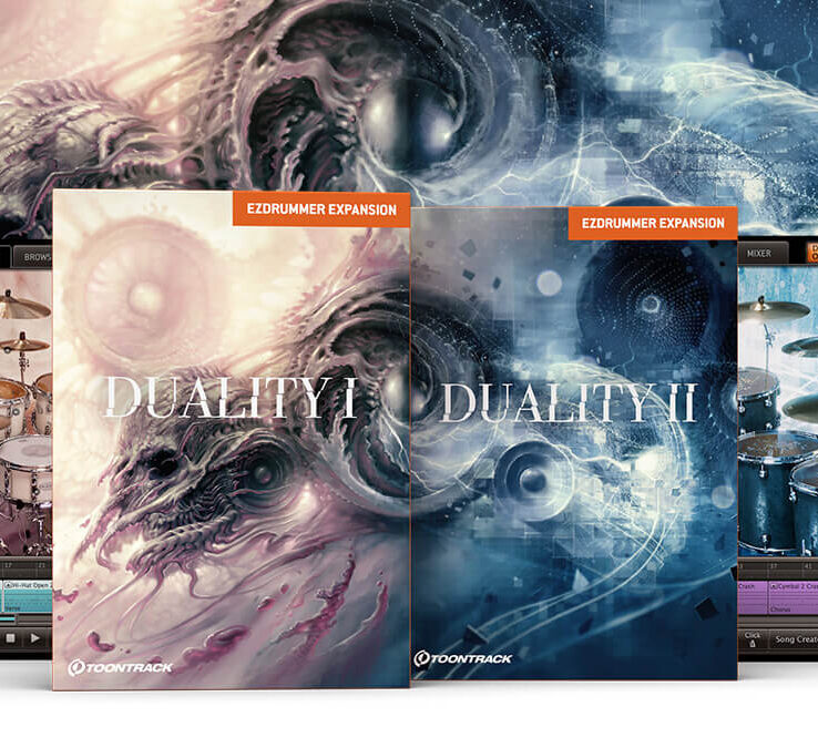 Toontrack Duality Bundle EZX Expansion