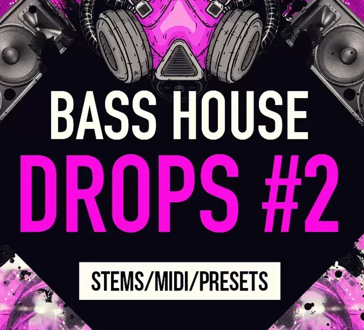 Hy2rogen  Bass House Drops 2 (Sample Pack)