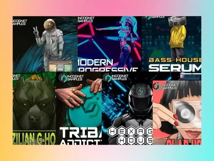 Incognet Samples Bundle (Sample Packs)