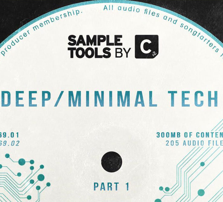 Sample Tools by Cr2: Deep Minimal Tech (Sample Packs)
