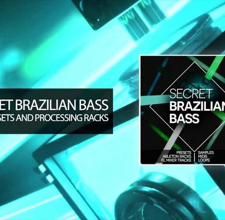Studio Tronnic Secret Brazilian Bass Presets & Racks (Sample Packs)