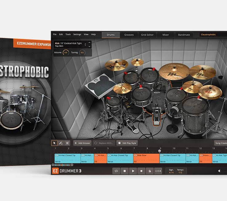 Toontrack Claustrophobic EZX Expansion