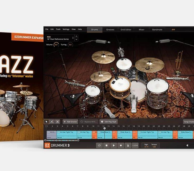 Toontrack Jazz EZX Expansion