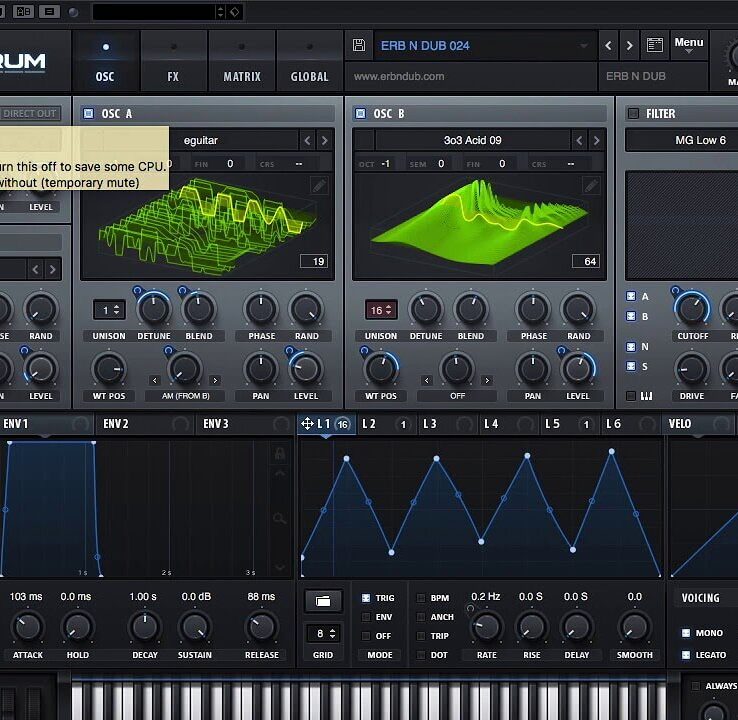 The Prototypes Drum Bass Serum (Sample Packs)