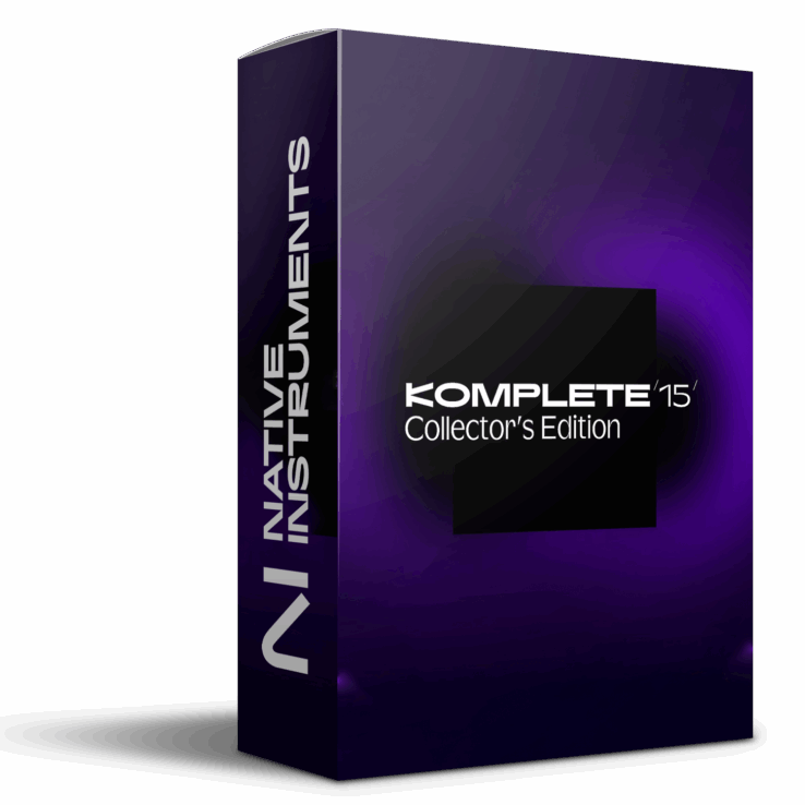 KOMPLETE 15 COLLECTOR’S EDITION (Genuine License) (MAC-Windows)