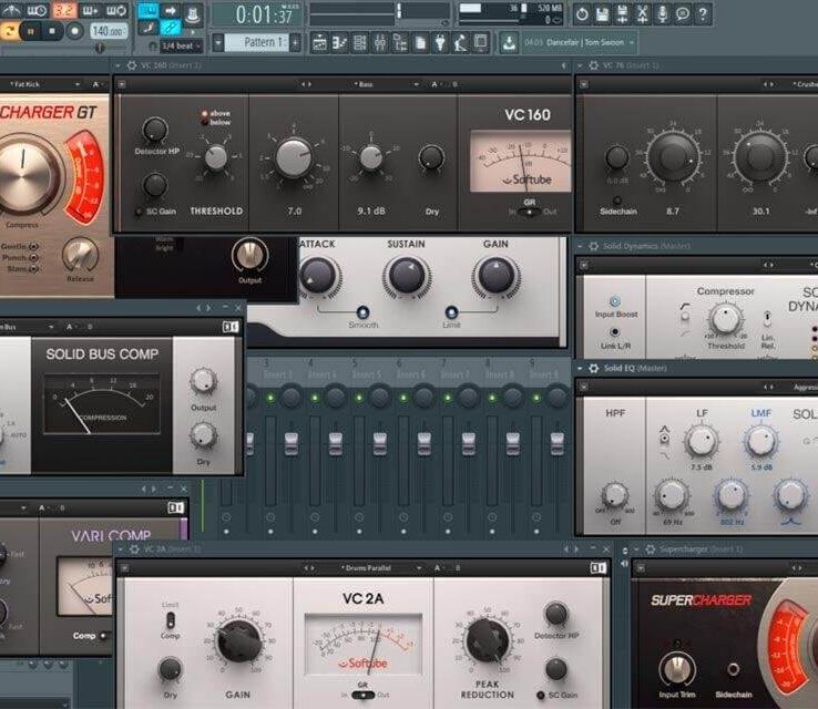 Native instruments Komplete FX Bundle 2023 (Windows)