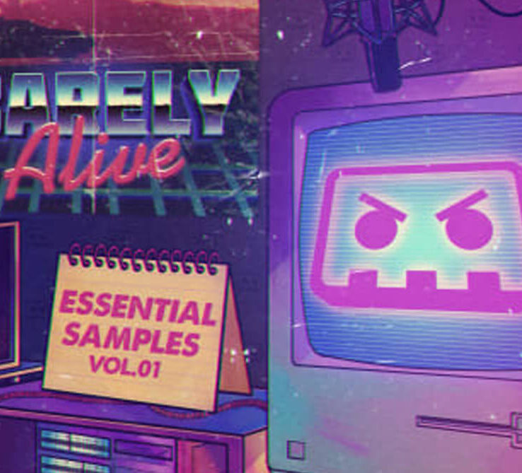 Barely Alive - Essential Samples Vol. 1 (Sample Packs)