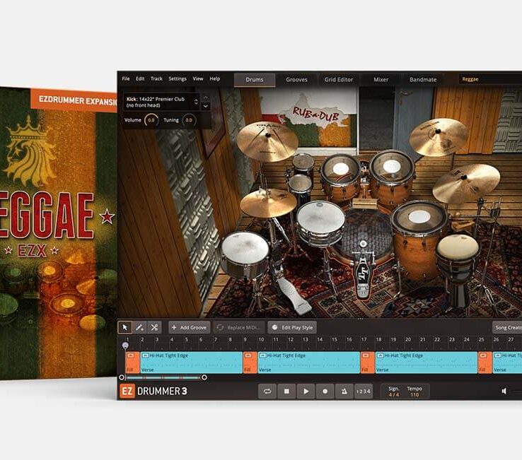 Toontrack Reggae EZX