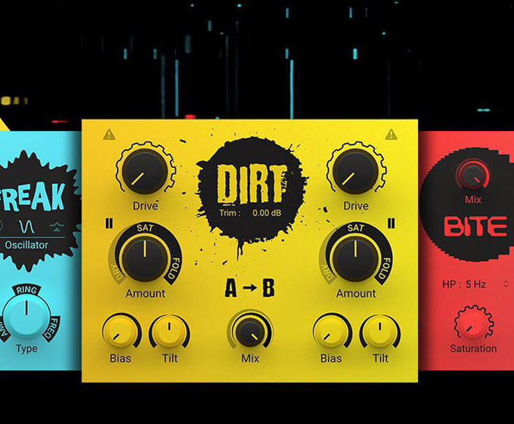 Native Instruments Effects Series Bundle 2022 (MAC)