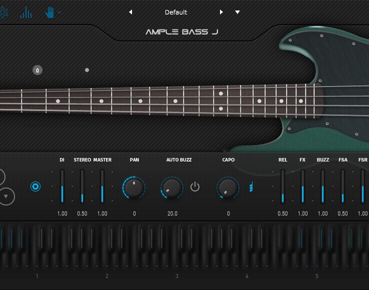 Ample Bass J (MAC)