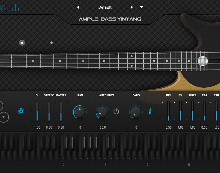 Ample Bass Y (MAC)