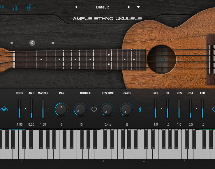 Ample Ethno Ukulele (MAC)