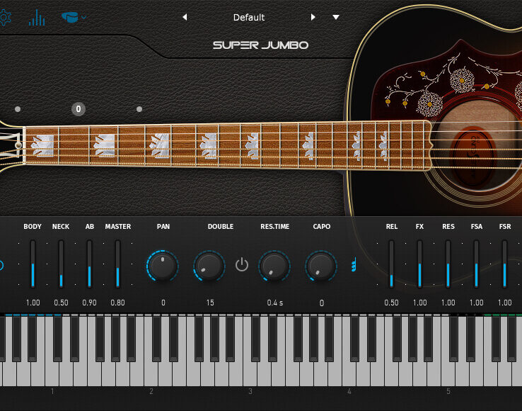 Ample Guitar SJ (MAC)