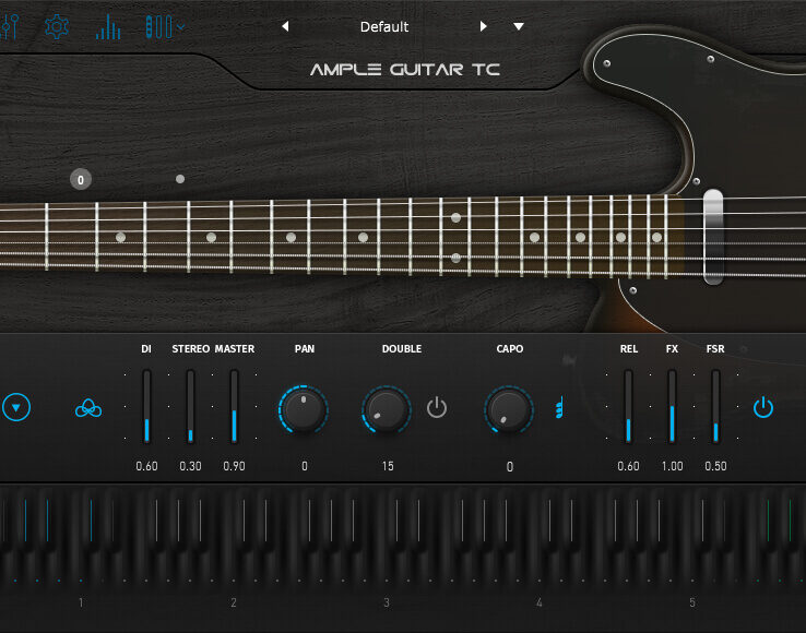 Ample Guitar TC (MAC)
