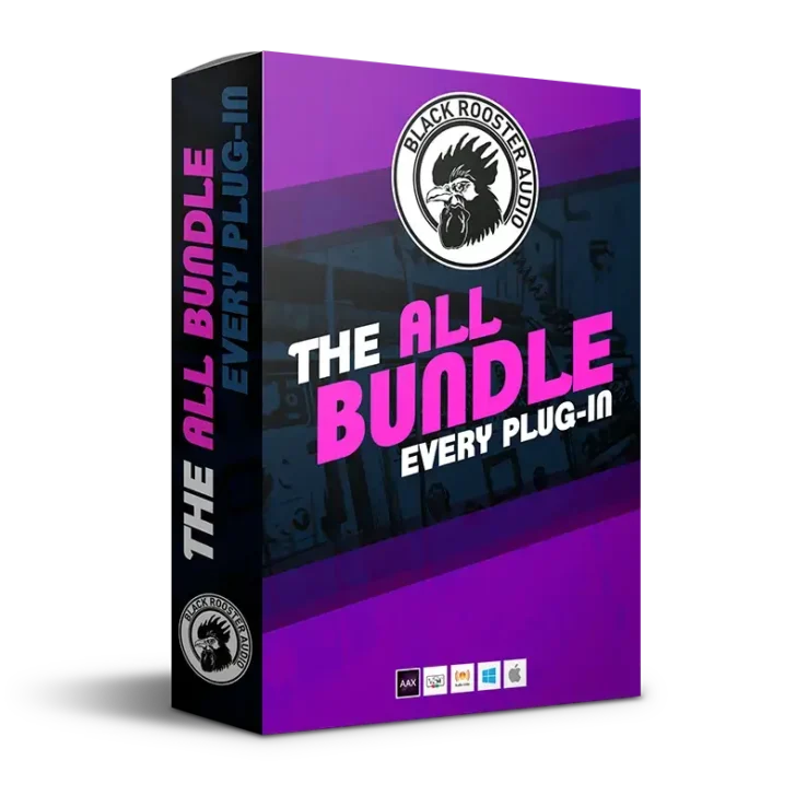 Black Rooster Audio – The All Bundle (MAC)