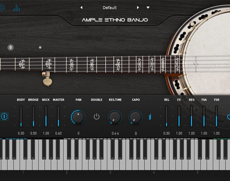 Ethno Banjo (MAC)