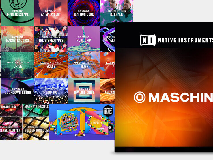 NI Maschine 2 With Complete All Expansions 2023 (Windows)