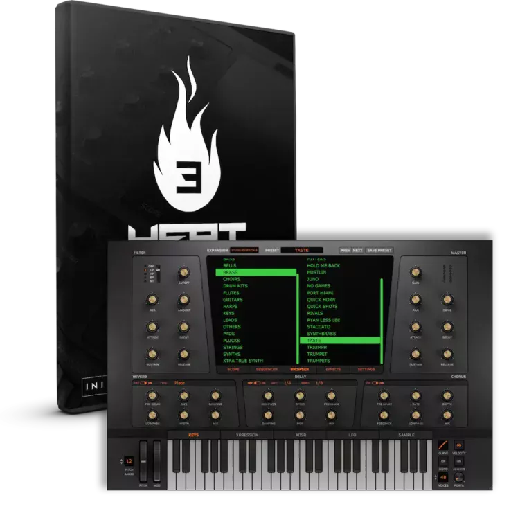 Initial Audio - Heat Up 3 (MAC)