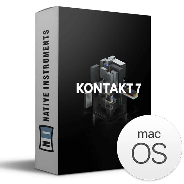 Native Instruments Kontakt 7 Full Pro - MAC OS