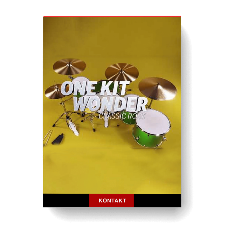 GetGood Drums - One Kit Wonder Classic Rock