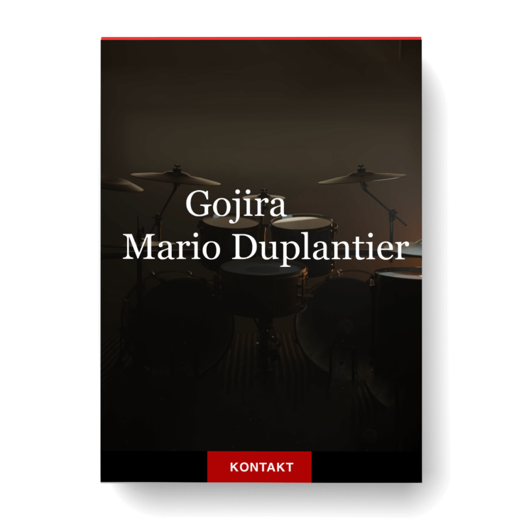 Gojira - Mario Duplantier