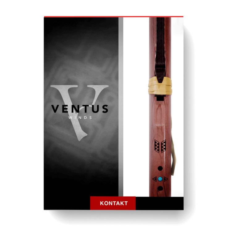 Impact Soundworks Ventus Native American Flutes