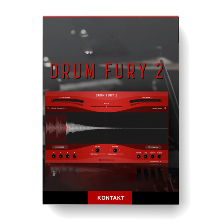 Sample Logic Drum Fury 2