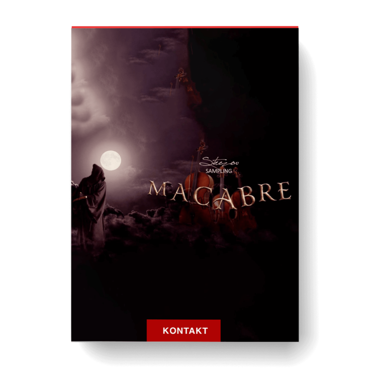 Strezov Sampling Macabre Solo Strings v1.1 KONTAKT