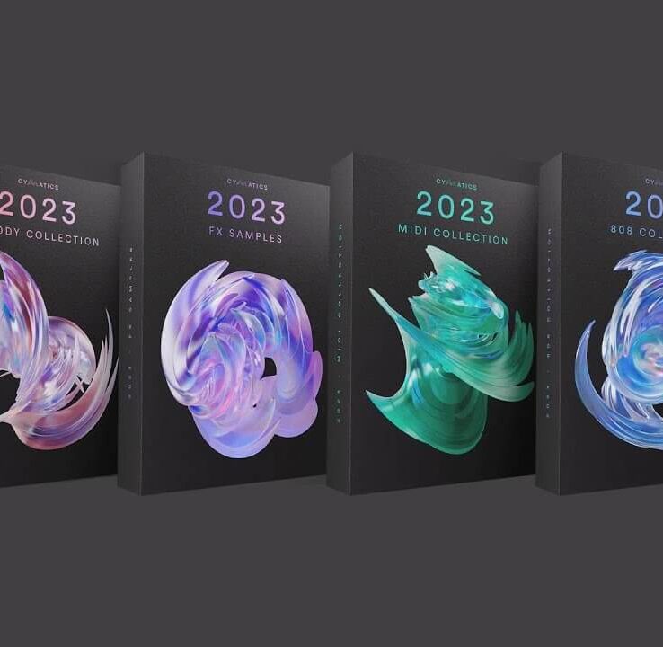 Cymatics Essentials Collection 2023