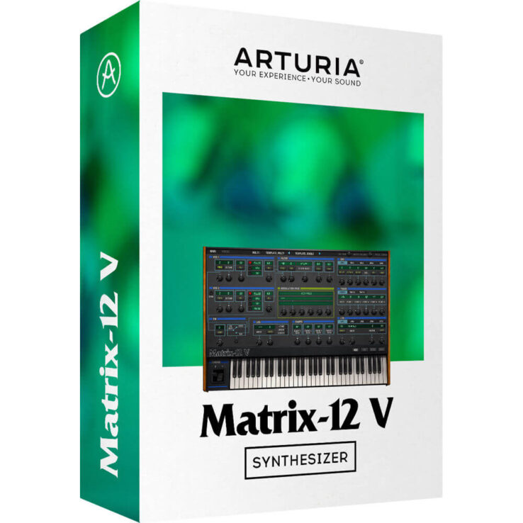 Arturia Matrix-12 (MAC)