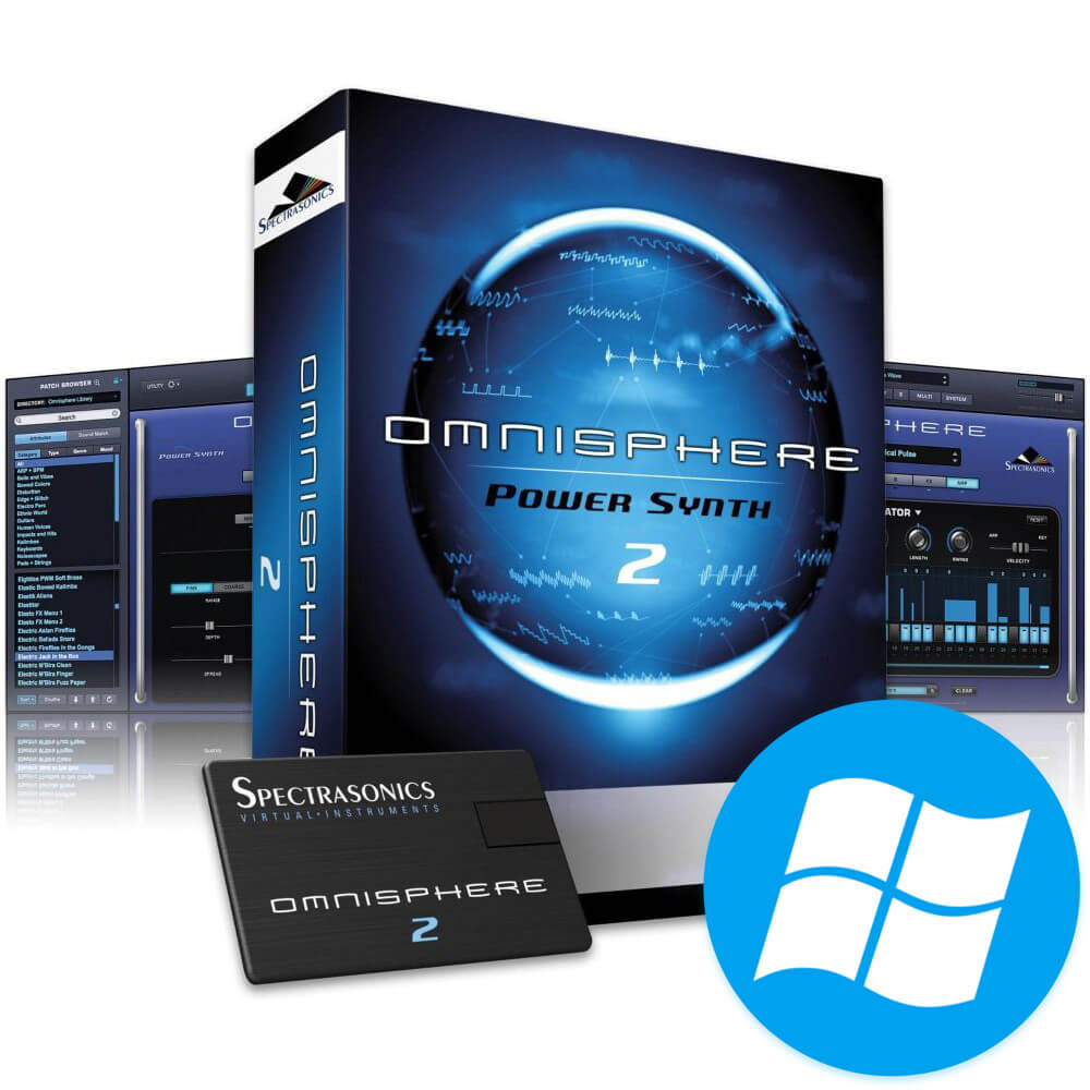 Spectrasonics - Omnisphere 2.8 - Library