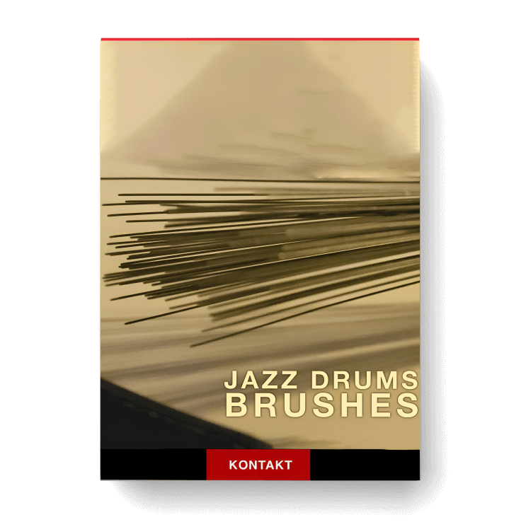 FluffyAudio Jazz Drum Brushes